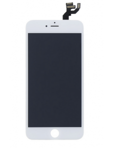 LCD Display + Touch Unit med små delar iPhone 6S Plus - Vit