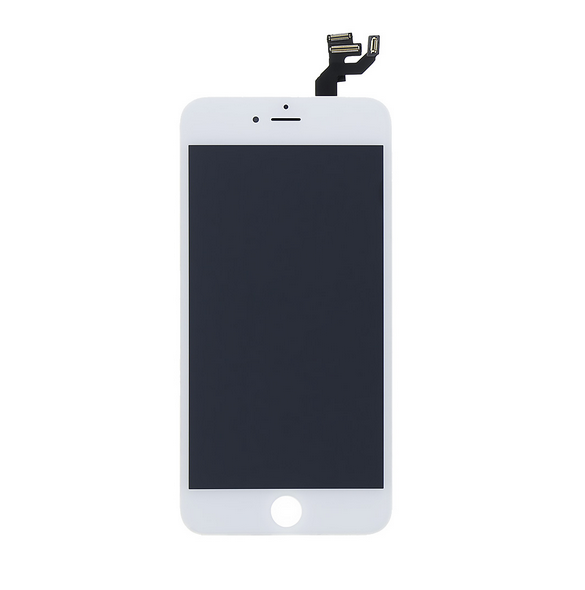 LCD Display + Touch Unit med små delar iPhone 6S Plus - Vit