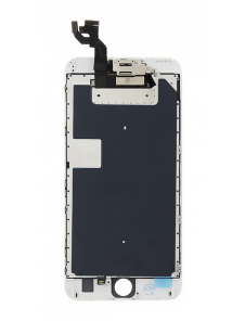 LCD Display + Touch Unit med små delar iPhone 6S Plus - Vit