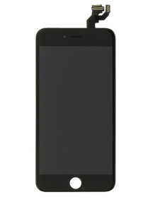 LCD-display + Touch Unit med små delar iPhone 6S Plus - Svart