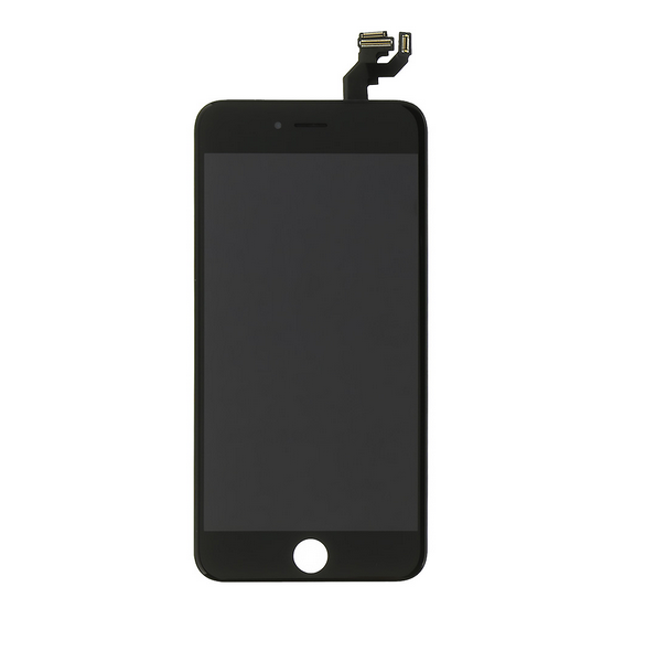 LCD-display + Touch Unit med små delar iPhone 6S Plus - Svart