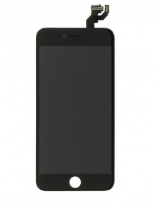 LCD-display + Touch Unit med små delar iPhone 6S Plus - Svart