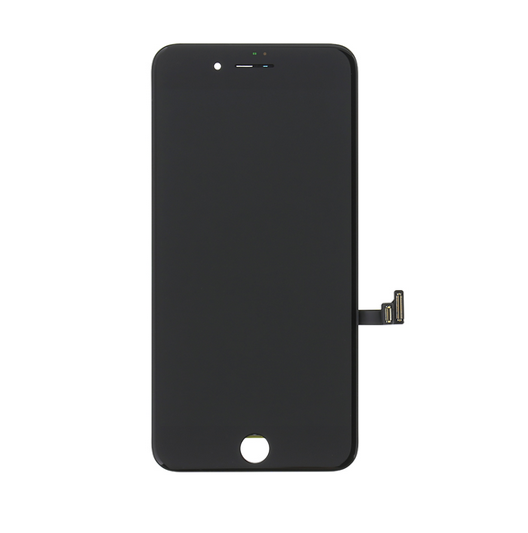 LCD-skärm + pekdon till iPhone 8 Plus - Svart TianMA