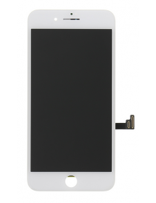 LCD-display + Touch Unit med små delar iPhone 8 Plus - Vit Tianma