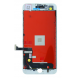 LCD-display + Touch Unit med små delar iPhone 8 Plus - Vit Tianma