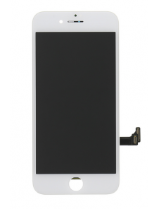 LCD-skärm + pekdon med små delar iPhone 8 - Vit TianMA