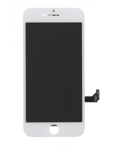 LCD-skärm + pekdon med små delar iPhone 8 - Vit TianMA