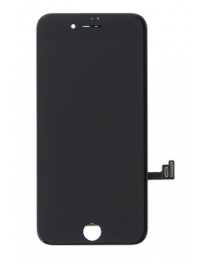 LCD-skärm + pekdon med små delar iPhone 8 - Svart TianMA