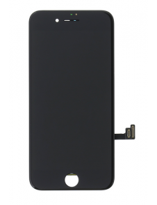 LCD-skärm + pekdon med små delar iPhone 8 - Svart TianMA