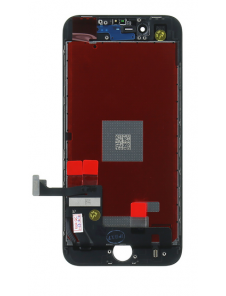 LCD-skärm + pekdon med små delar iPhone 8 - Svart TianMA