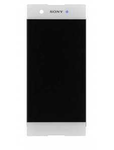 LCD-display + pekdon Sony Xperia XA1 G3121 - Vit
