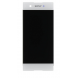 LCD-display + pekdon Sony Xperia XA1 G3121 - Vit