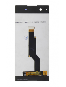 LCD-display + pekdon Sony Xperia XA1 G3121 - Vit