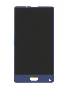 LCD-skärm + Touch Unite för Doogee Mix - Blå