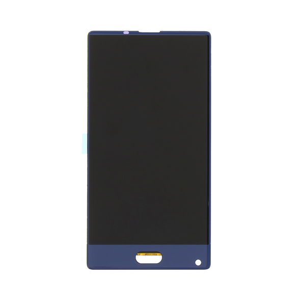 LCD-skärm + Touch Unite för Doogee Mix - Blå