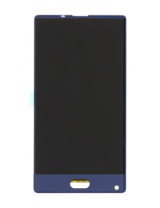 LCD-skärm + Touch Unite för Doogee Mix - Blå