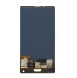 LCD-skärm + Touch Unite för Doogee Mix - Blå