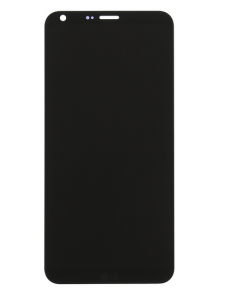 LCD-display + Touch Unit LG Q6 M700n - Svart