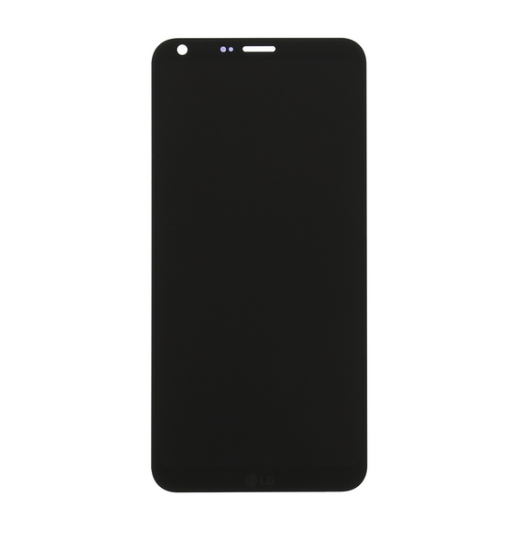 LCD-display + Touch Unit LG Q6 M700n - Svart