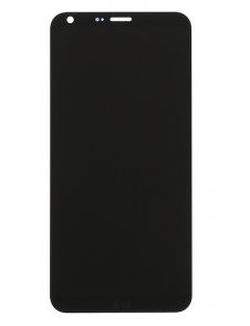 LCD-display + Touch Unit LG Q6 M700n - Svart