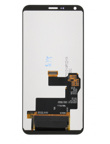 LCD-display + Touch Unit LG Q6 M700n - Svart