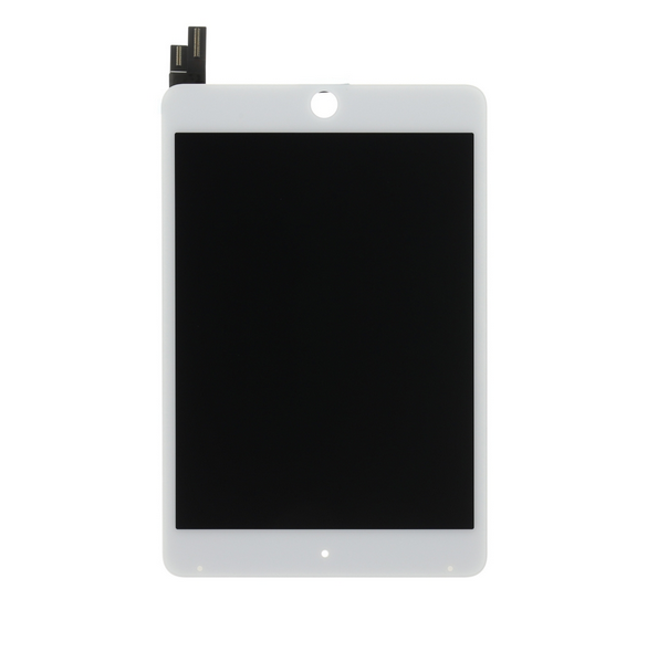 LCD-display Pekskärm iPad Mini 4 - Vit