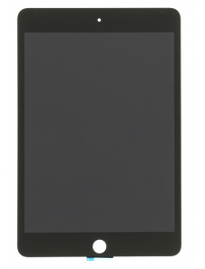 LCD-skärm Pekskärm iPad Mini 4 - Svart