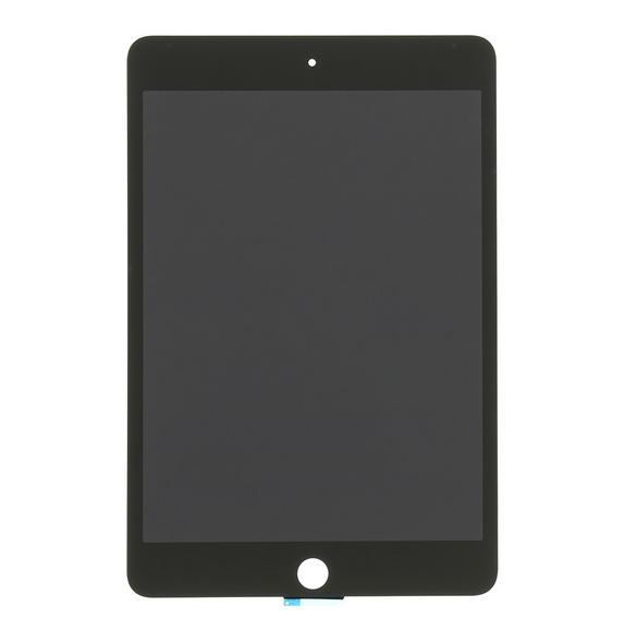LCD-skärm Pekskärm iPad Mini 4 - Svart