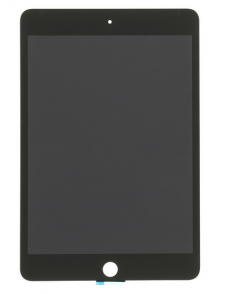 LCD-skärm Pekskärm iPad Mini 4 - Svart