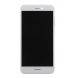 LCD-display + Touch Unit + Framsida Huawei P8 / P9 Lite 2017 - Vit