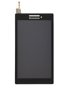 LCD-skärm Beröringsenhet Lenovo A7-10F / A20F Tab 2 - Svart