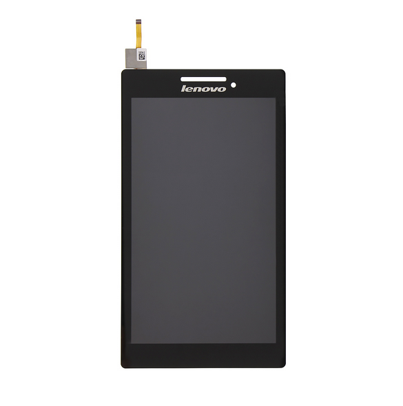 LCD-skärm Beröringsenhet Lenovo A7-10F / A20F Tab 2 - Svart