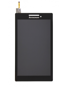 LCD-skärm Beröringsenhet Lenovo A7-10F / A20F Tab 2 - Svart