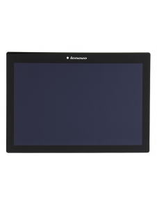 LCD-skärm Beröringsenhet Lenovo A10-70 Tab 2 - Svart