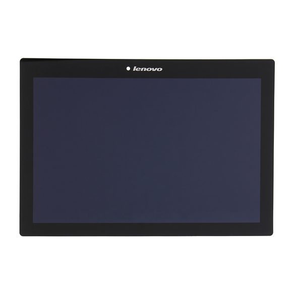 LCD-skärm Beröringsenhet Lenovo A10-70 Tab 2 - Svart