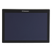 LCD-skärm Beröringsenhet Lenovo A10-70 Tab 2 - Svart