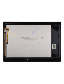 LCD-skärm Beröringsenhet Lenovo A10-70 Tab 2 - Svart