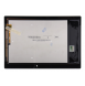 LCD-skärm Beröringsenhet Lenovo A10-70 Tab 2 - Svart
