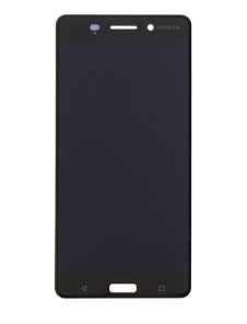 Touch Unit + LCD-display Nokia 6 - Svart