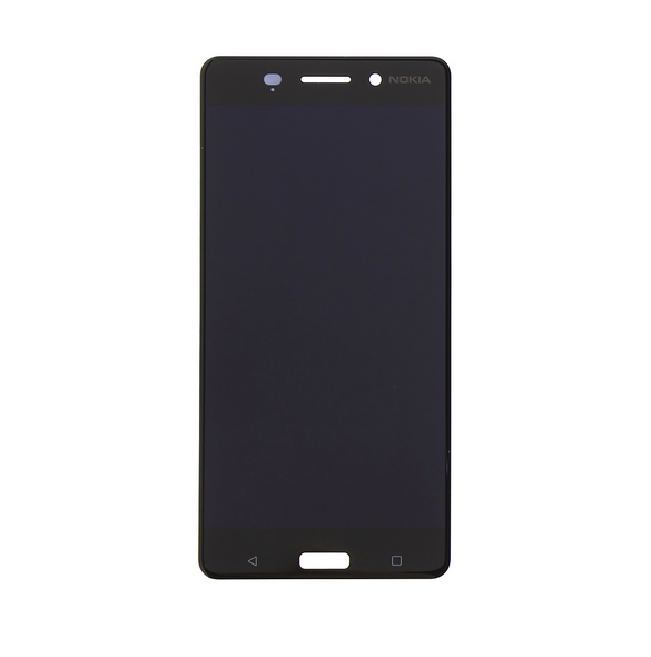 Touch Unit + LCD-display Nokia 6 - Svart