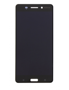 Touch Unit + LCD-display Nokia 6 - Svart