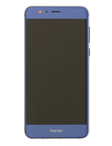 LCD-display + Touch Unit + Framsida Huawei Honor 8 - Blå (Service Pack)