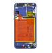 LCD-display + Touch Unit + Framsida Huawei Honor 8 - Blå (Service Pack)