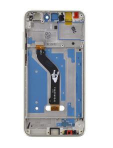 LCD-display + Touch Unit + Framsida Huawei P8 / P9 Lite 2017 - Guld