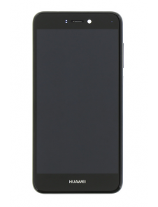 LCD-display + Touch Unit + Framsida Huawei P8 / P9 Lite 2017 - Svart