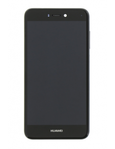 LCD-display + Touch Unit + Framsida Huawei P8 / P9 Lite 2017 - Svart