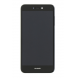 LCD-display + Touch Unit + Framsida Huawei P8 / P9 Lite 2017 - Svart