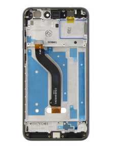 LCD-display + Touch Unit + Framsida Huawei P8 / P9 Lite 2017 - Svart