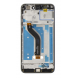LCD-display + Touch Unit + Framsida Huawei P8 / P9 Lite 2017 - Svart