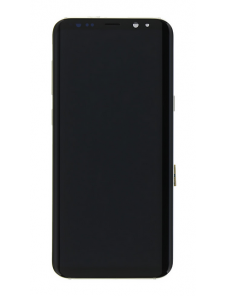 LCD-display + Touch Unit Samsung Galaxy S8 Plus G955 - Guld (Service Pack)